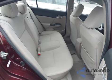 2012 Honda Civic Lx из США, поврежденный, VIN 19XFB2F58CE099472